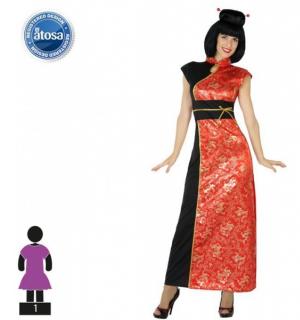 Chinoise longue taille M/L