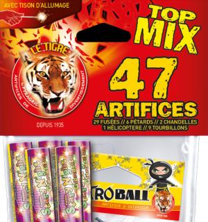 Assortiment Le Tigre Top Mix