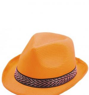Borsalino polyester fluo orange