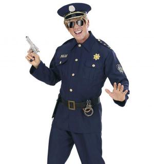 Policier taille XL