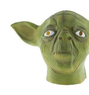 Masque souple latex maitre Yoda
