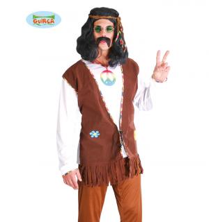 Hippie homme peace and love taille M/L