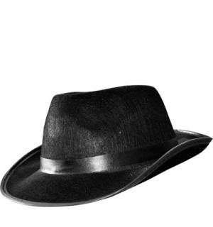 Chapeau borsalino feutrine noir