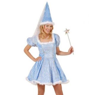Fée bleue taille M