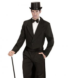Queue de pie noire taille XL