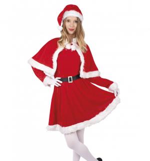 Mère Noël velours taille M/L