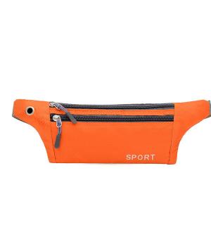 Sac banane années 80 orange