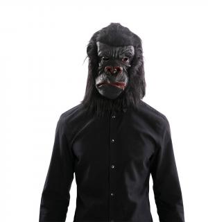 Masque méchant gorille