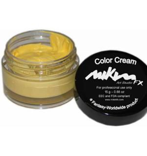 Fard crème Mikim Professionnel jaune citron