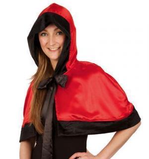 Cape chaperon rouge taille L