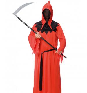 Démon rouge et noir taille L/XL