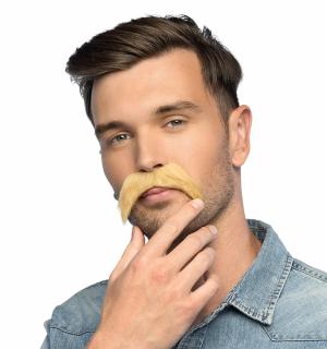 Moustaches blondes