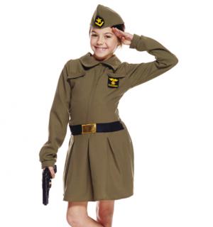 Soldat Fille 10/12 ans