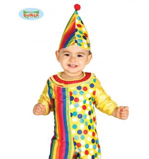 Petit clown 1/2 ans