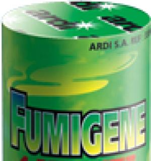 Fumigène vert 1 minute à poser pas cher