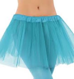 Tutu bleu 2 couches