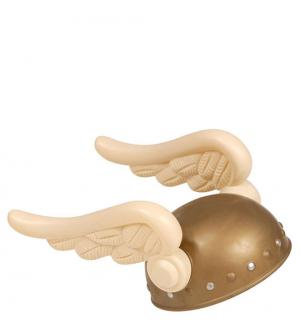 Casque gaulois enfant à ailes