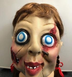 Masque de poupée tueuse