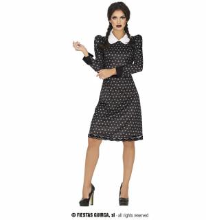 Robe écolière du mercredi avec col taille S