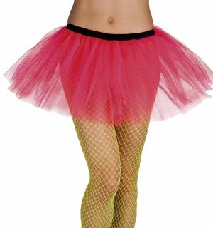 Tutu fluo rose