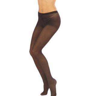 Collants noirs semi-opaque taille XL