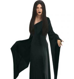 Robe Mortissia noire taille 46/48
