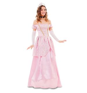 Princesse rose adulte taille M/L