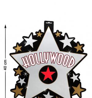 Deco carton Hollywood