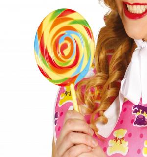 Faux bonbon sucette 20cm