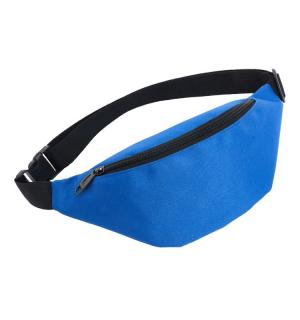 Sac banane années 80 bleu
