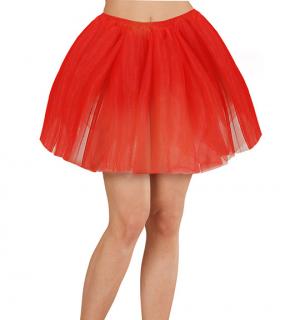Tutu rouge 2 couches