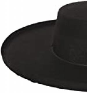 Chapeau zorro adulte