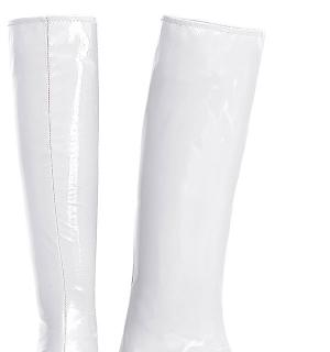 Couvre bottes gogo blanche
