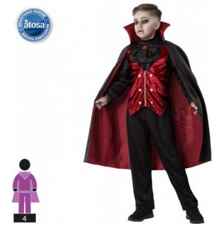 Vampire élégant taille 3/4 ans