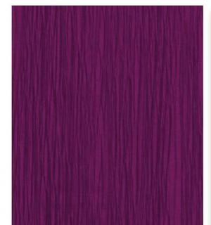 10 feuilles de papier crépon n°44 (prune) crêpé à 40%