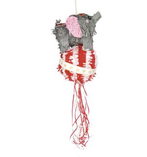 Pinata éléphant de cirque