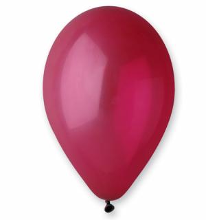 100 ballons latex 28cm bordeaux