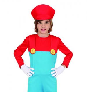 Super Plombier rouge 5/6 ans