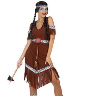 Robe longue indienne taille S