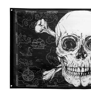 Drapeau pirate 90x150 graphique