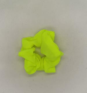 Chouchou jaune fluo UV