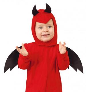 Bébé diable taille 80cm