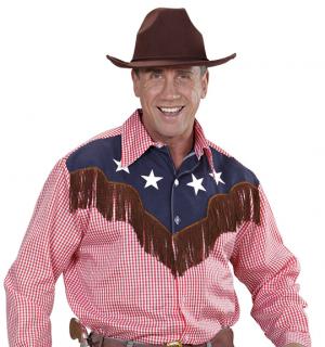 Chemise cowboy rodéo taille XL