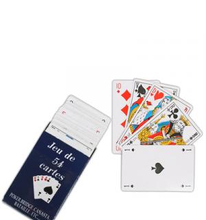 jeu de 54 cartes à jouer (E5-14)