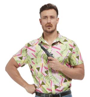 Chemise de narcotrafiquant taille L