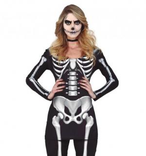 Tenue squelette femme taille L