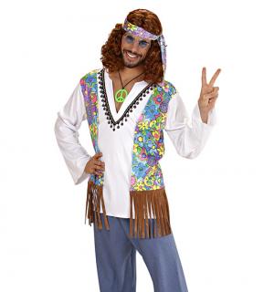 Hippie woodstock homme taille M