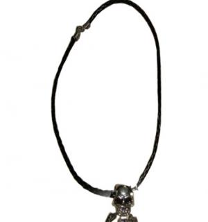 Collier araignée métal