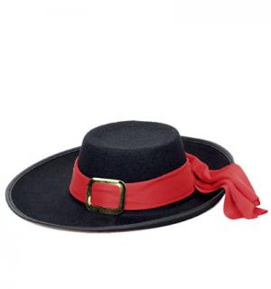 Chapeau de mousquetaire enfant