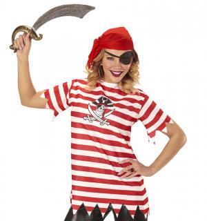 T-shirt femme pirate taille M/L